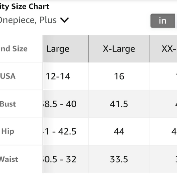 NEW B2PRITY One Piece Swimsuit - Picture 5 of 5